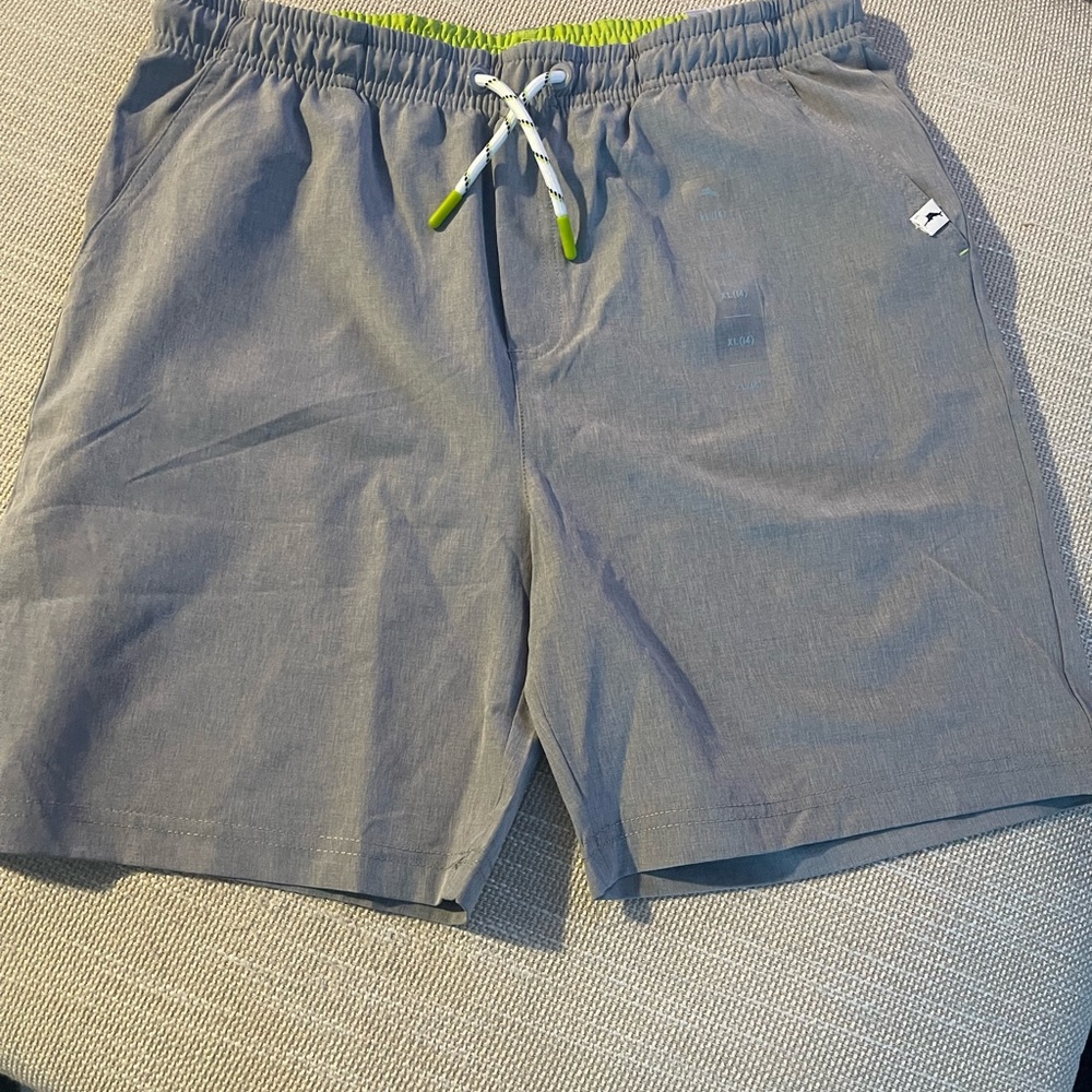 Tommy Hilfiger Gray Kids Shorts